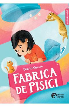 Fabrica de pisici - David Gruev - BOOKLET