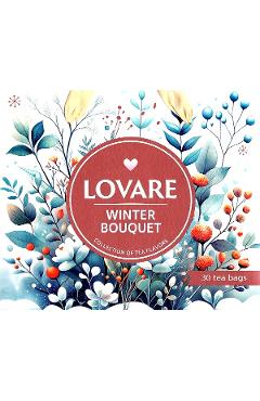Set ceai: 6 arome x 5 pliculete. Winter Bouquet