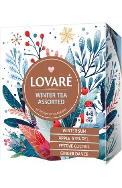 Set ceai: 4 arome x 8 pliculete. Winter Tea Assorted