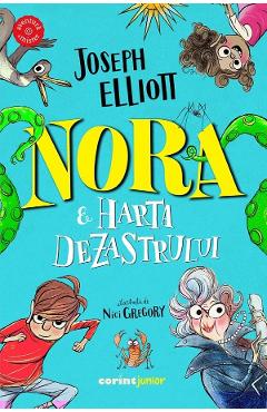 Nora si harta dezastrului - Joseph Elliott - CORINT