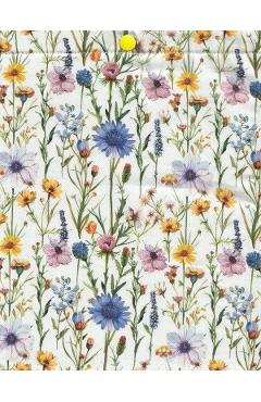 camp cu cicoare - husa pentru carte 24x20 cm