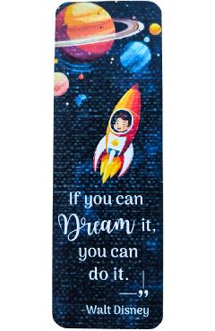 Semn de carte: If you can DREAM it, you can do it