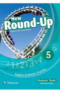 English Grammar Practice. New Round-Up 5 - Caietul elevului - Virginia Evans, Jenny Dooley
