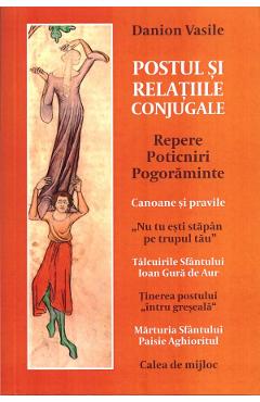 Postul si relatiile conjugale - Danion Vasile - AREOPAG