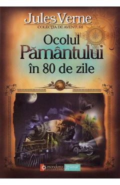 Ocolul Pamantului in 80 de zile - Jules Verne - GRAMAR