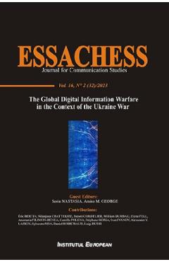 Revista Essachess Vol.16 nr.2 din 2023 - INSTITUTUL EUROPEAN