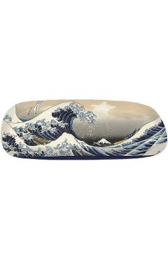 Etui ochelari: Hokusai. Marele val