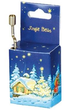 Cutiuta muzicala cu tematica si muzica de iarna: Jingle Bells