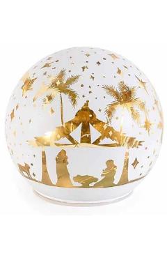 Lampa LED: Sfera Craciun. Mode 1