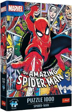 puzzle 1000 trefl premium plus spiderman