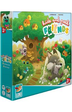 hide and peek friends - joc de societate