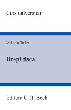 Drept fiscal - Mihaela Tofan