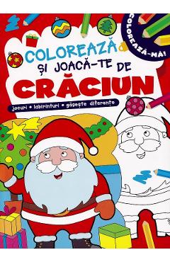 Coloreaza si joaca-te de Craciun - ALIAS