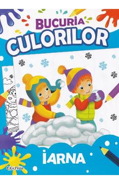 Bucuria culorilor. Iarna - ERC PRESS