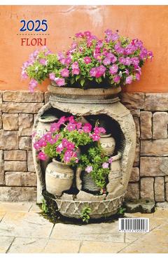 Calendar 2025: Flori