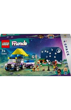 Lego Friends. Vehicul de camping pentru observarea stelelor