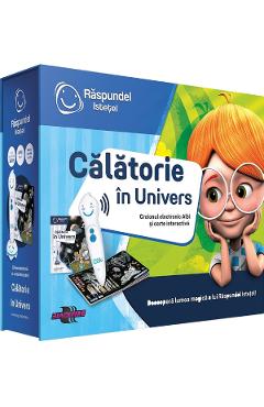 Pachet Raspundel Istetel: Creion si carte. Calatorie in Univers