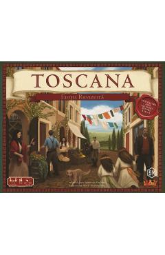 Joc de strategie: Viticultura. Extensia Toscana
