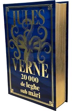 20 000 de leghe sub mari (Editie de colectie) - Jules Verne - DIDACTICA PUBLISHING HOUSE