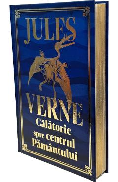 Calatorie spre Centrul Pamantului (Editie de colectie) - Jules Verne - DIDACTICA PUBLISHING HOUSE