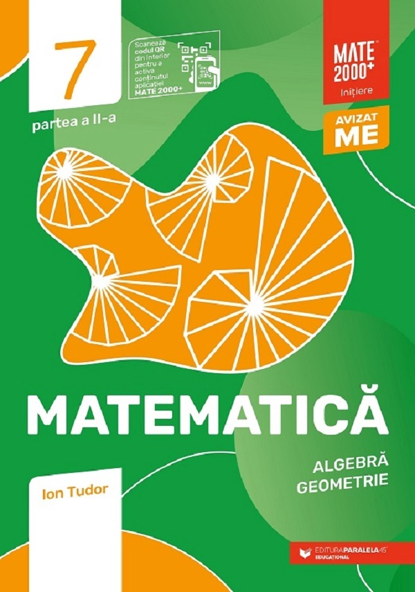 廃盤 7CD THE COMPLETE ARGO MERCURY JAZZTET Matematică - Clasa 7 Partea 2 - Inițiere - Ion Tudor | Libris.ro