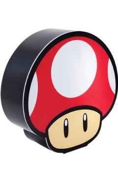 Lampa: Super Mario. Mushroom