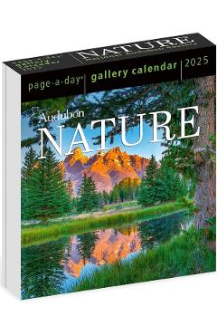 Calendar 2025: Audubon Nature. Page-A-Day