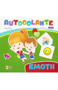 Autocolante pentru pici: Emotii - Inesa Tautu - DORINTA