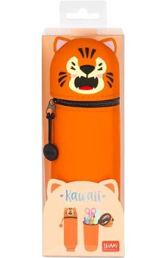 Penar silicon: Kawaii. Tigru
