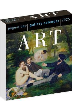 Calendar 2025: Art. Page-A-Day