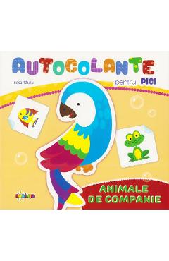 Autocolante pentru pici: Animale de companie - Inesa Tautu - DORINTA