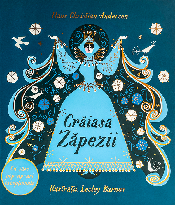 Craiasa Zapezii. Pop-up - Hans Christian Andersen | Libris.ro