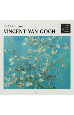 Calendar de perete 2025: Vincent Van Gogh