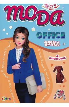 Moda. Office Style cu autocolante - DORINTA