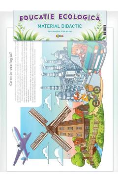 Planse: Educatie ecologica. Material didactic - DORINTA
