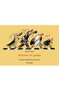 Numere in galop - Mariusz Pitura - CARTEGO