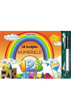 Sa invatam numerele. Scrie si sterge - GLOBAL BOOKS