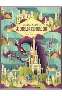 Marea carte a jocurilor cu Dragoni - CARTEGO