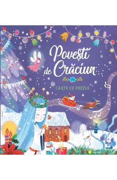 Povesti de Craciun. Carte cu puzzle - Danila Sorrentino, Sara Ugolotti - CARTEGO