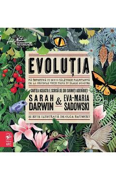 Evolutia - Sarah Darwin, Eva-Maria Sadowski