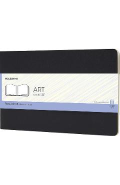 Carnet pentru schite: Moleskine Art. Black