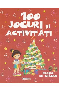 100 jocuri si activitat. Bradul de craciun - ERC PRESS