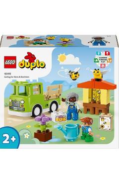 lego duplo ingrijirea albinelor si stupilor (10419)