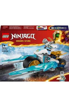 lego ninjago motocicleta de gheata a lui zane (71816)