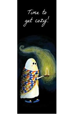 semn de carte fantoma time to get cozy! - artist anca popescu
