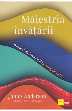 Maiestria invatarii - James Anderson