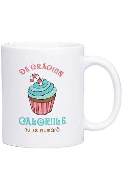 Cana cadou de Craciun pentru prieteni: Christmas Calories