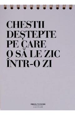 Jurnal pentru prieteni: Chestii destepte