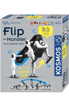Kit robotica de constructie: Robot Flip Monster