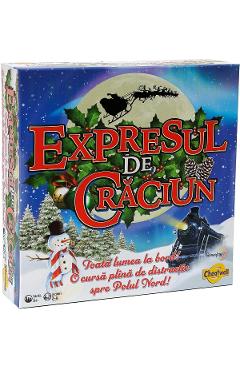 Joc de societate: Expresul de Craciun